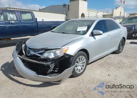 2012 Toyota Camry Le from USA, damaged, VIN 4T1BF1FK0CU062190